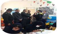 مراسم دهه فجر در کانون پرورش فکری بندرریگ